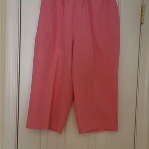 Pink Cropped Pants size 10